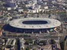 Photos aériennes de "de" - Photo réf. T069786 - Le Stade de France à Saint-Denis.