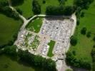 Photos aériennes de Valdahon (25800) - Le Cimetière | Doubs, Franche-Comté, France - Photo réf. T069791