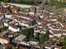 Photos aériennes de Mirecourt (88500) - Le Centre Ville | Vosges, Grand Est, France - Photo réf. T069803