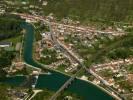 Photos aériennes de Belleville-sur-Meuse (55430) | Meuse, Lorraine, France - Photo réf. T069860