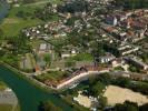 Photos aériennes de Stenay (55700) - Autre vue | Meuse, Lorraine, France - Photo réf. T069945
