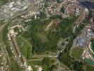 Photos aériennes de "fortifications" - Photo réf. T070025 - Les fortifications de la citadelle de Verdun (Meuse) construite en 1625 sont bien visibles vues d'en haut
