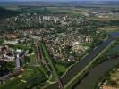 Photos aériennes de Toul (54200) - Le Quartier Saint-Mansuy  | Meurthe-et-Moselle, Lorraine, France - Photo réf. T070196