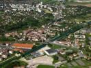 Photos aériennes de Toul (54200) - Le Quartier Saint-Mansuy  | Meurthe-et-Moselle, Lorraine, France - Photo réf. T070198