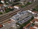 Photos aériennes de Toul (54200) - Le Quartier Saint-Mansuy  | Meurthe-et-Moselle, Lorraine, France - Photo réf. T070215