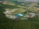Photos aériennes de "meurthe" - Photo réf. T070345 - Un site de traitement et d'enfouissement des déchets à Jeandelaincourt. (Meurthe-et-Moselle)
