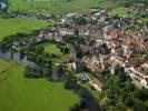 Photos aériennes de Faverney (70160) - Autre vue | Haute-Saône, Franche-Comté, France - Photo réf. T070440