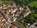 Photos aériennes de Faverney (70160) - Autre vue | Haute-Saône, Franche-Comté, France - Photo réf. T070445