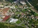 Photos aériennes de Héricourt (70400) | Haute-Saône, Franche-Comté, France - Photo réf. T070562
