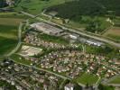 Photos aériennes de Héricourt (70400) | Haute-Saône, Franche-Comté, France - Photo réf. T070563