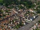 Photos aériennes de Lure (70200) - Le Centre Ville et la gare | Haute-Saône, Franche-Comté, France - Photo réf. T070591