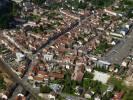 Photos aériennes de Lure (70200) - Le Centre Ville et la gare | Haute-Saône, Franche-Comté, France - Photo réf. T070592