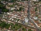 Photos aériennes de Lure (70200) - Le Centre Ville et la gare | Haute-Saône, Franche-Comté, France - Photo réf. T070593