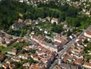 Photos aériennes de Lure (70200) - Le Centre Ville et la gare | Haute-Saône, Franche-Comté, France - Photo réf. T070599