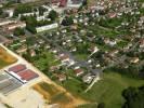 Photos aériennes de Luxeuil-les-Bains (70300) - Ouest | Haute-Saône, Franche-Comté, France - Photo réf. T070669