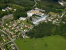 Photos aériennes de Luxeuil-les-Bains (70300) - Ouest | Haute-Saône, Franche-Comté, France - Photo réf. T070676