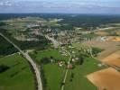 Photos aériennes de Rioz (70190) - Vue générale | Haute-Saône, Franche-Comté, France - Photo réf. T070736
