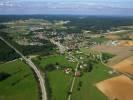 Photos aériennes de Rioz (70190) - Vue générale | Haute-Saône, Bourgogne-Franche-Comté, France - Photo réf. T070736