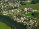 Photos aériennes de Scey-sur-Saône-et-Saint-Albin (70360) - Autre vue | Haute-Saône, Franche-Comté, France - Photo réf. T070814