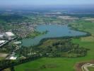 Photos aériennes de Vaivre-et-Montoille (70000) | Haute-Saône, Franche-Comté, France - Photo réf. T070832 - Le lac de Vaivre offre une aire de dtente.