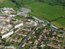 Photos aériennes de Vesoul (70000) | Haute-Saône, Franche-Comté, France - Photo réf. T070871