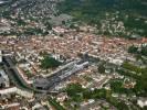 Photos aériennes de Vesoul (70000) - Le Centre Ville | Haute-Saône, Bourgogne-Franche-Comté, France - Photo réf. T070901