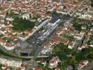 Photos aériennes de "marché" - Photo réf. T070902 - Vesoul un jour de marché. (Haute-Saône)