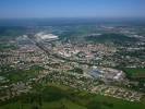 Photos aériennes de Vesoul (70000) - Le Quartier de la Gare | Haute-Saône, Bourgogne-Franche-Comté, France - Photo réf. T070923