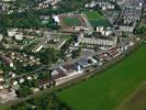 Photos aériennes de Vesoul (70000) - Le Quartier de la Gare | Haute-Saône, Bourgogne-Franche-Comté, France - Photo réf. T070932