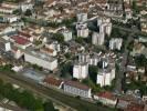 Photos aériennes de Vesoul (70000) | Haute-Saône, Franche-Comté, France - Photo réf. T070935