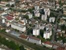 Photos aériennes de Vesoul (70000) - Le Quartier de la Gare | Haute-Saône, Bourgogne-Franche-Comté, France - Photo réf. T070935