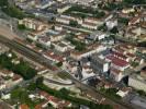 Photos aériennes de Vesoul (70000) - Le Quartier de la Gare | Haute-Saône, Bourgogne-Franche-Comté, France - Photo réf. T070936