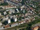 Photos aériennes de Vesoul (70000) | Haute-Saône, Franche-Comté, France - Photo réf. T070937