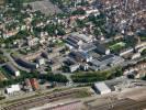 Photos aériennes de Vesoul (70000) - Le Quartier de la Gare | Haute-Saône, Bourgogne-Franche-Comté, France - Photo réf. T070941