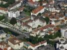Photos aériennes de Vesoul (70000) - Le Quartier de la Gare | Haute-Saône, Bourgogne-Franche-Comté, France - Photo réf. T070945
