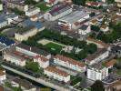 Photos aériennes de Vesoul (70000) - Le Quartier de la Gare | Haute-Saône, Bourgogne-Franche-Comté, France - Photo réf. T070946