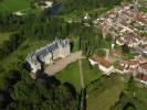 Photos aériennes de "châteaux" - Photo réf. T070953