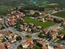 Photos aériennes de Corte Franca (25040) | Brescia, Lombardia, Italie - Photo réf. T071378