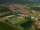 Photos aériennes de Corte Franca (25040) | Brescia, Lombardia, Italie - Photo réf. T071390