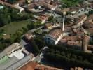 Photos aériennes de Quinzano d'Oglio (25027) - Autre vue | Brescia, Lombardia, Italie - Photo réf. T071761