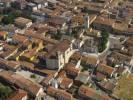 Photos aériennes de Castrezzato (25030) - Autre vue | Brescia, Lombardia, Italie - Photo réf. T082111