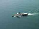 Photos aériennes de "como" - Photo réf. T099225 - Fr :Un bateau sur le lac de Côme. It : Una barca sul lago di Como.