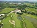 Photos aériennes de "golf" - Photo réf. T099258 - Fr : Le Golf de Calvagese della Riviera. It : Il golf di Calvagese della Riviera.
