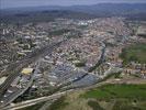 Photos aériennes de Belfort (90000) - Le Sud et la Gare | Territoire-de-Belfort, Franche-Comté, France - Photo réf. T072838