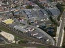 Photos aériennes de Belfort (90000) - Le Sud et la Gare | Territoire-de-Belfort, Franche-Comté, France - Photo réf. T072839