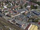 Photos aériennes de Belfort (90000) - Le Sud et la Gare | Territoire-de-Belfort, Franche-Comté, France - Photo réf. T072841