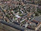 Photos aériennes de Belfort (90000) - Le Sud et la Gare | Territoire-de-Belfort, Franche-Comté, France - Photo réf. T072842