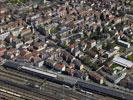 Photos aériennes de Belfort (90000) - Le Sud et la Gare | Territoire-de-Belfort, Franche-Comté, France - Photo réf. T072843