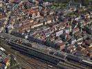 Photos aériennes de Belfort (90000) - Le Sud et la Gare | Territoire-de-Belfort, Franche-Comté, France - Photo réf. T072844