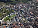 Photos aériennes de Belfort (90000) - Le Sud et la Gare | Territoire-de-Belfort, Franche-Comté, France - Photo réf. T072845